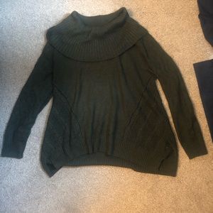 Olive green sweater
